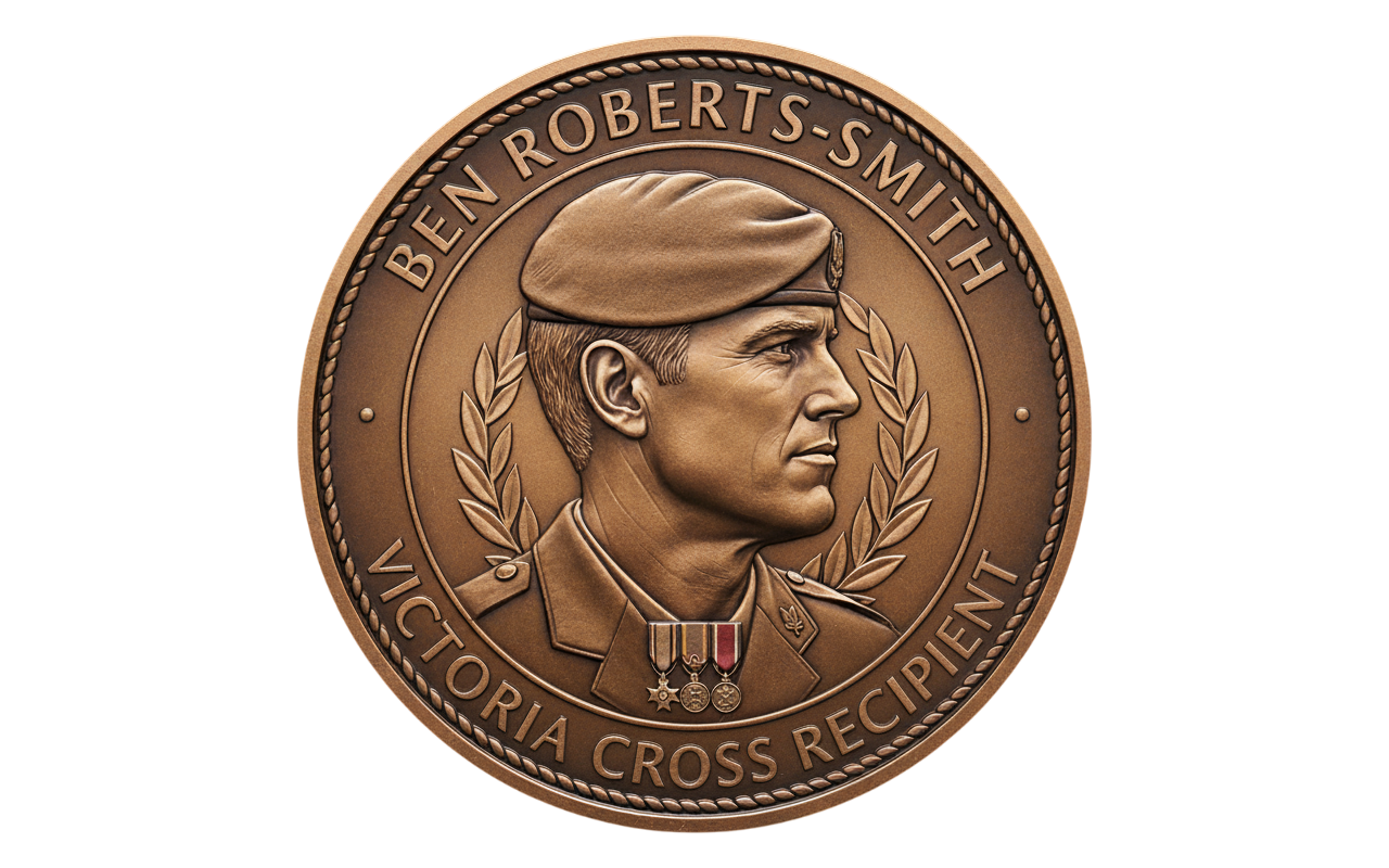 Ben Roberts-Smith Victoria Cross Recipient